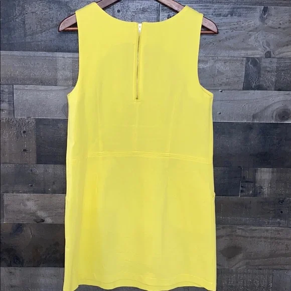 Stunning Yellow Others Follow Dress with Pockets - Picture 4 of 8